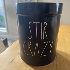 Rae Dunn Stir Crazy Large Utensil Holder